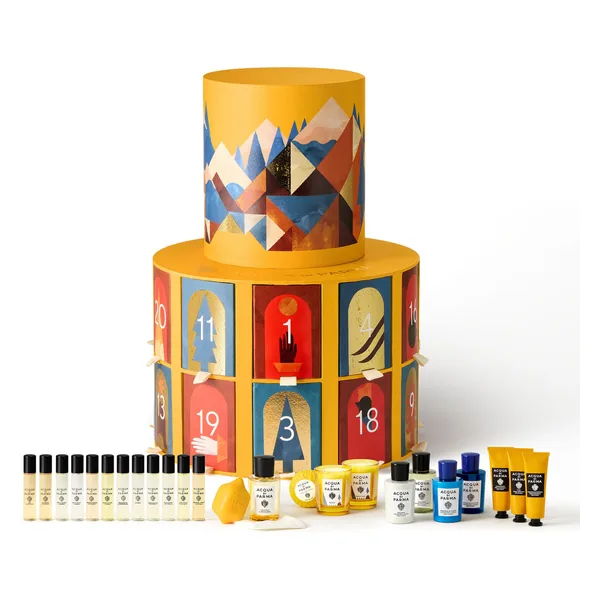 Acqua di Parma Grand Hotel Sprezzatura Advent Calendar