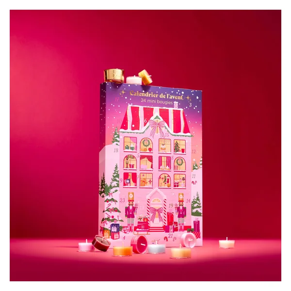 Calendrier de l'Avent Adopt La Maison de Noël 2026
