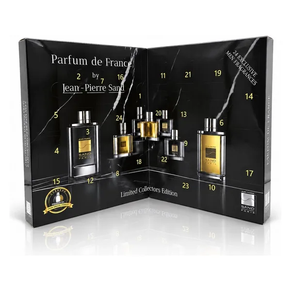 Jean-Pierre Sand Calendrier de l'Avent Parfum pour homme 2026 Livre Men